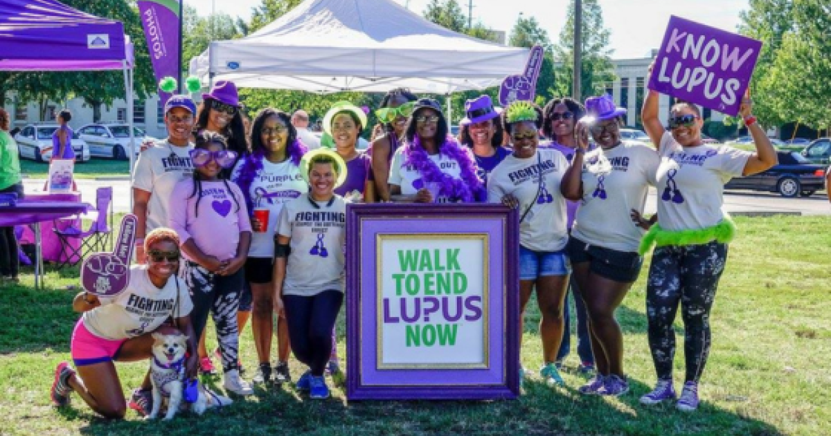 Walk to End Lupus Now, Nashville Southeast Lupus Foundation of America